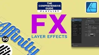 Affinity Designer Tutorial: Layer Effects FX