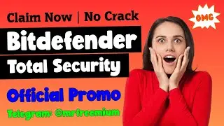 FREE Bitdefender Total Security Official Giveaway! New Promo | Best Antivirus For PC, Mac, Android