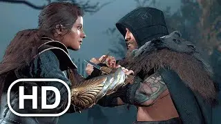 Assassins Creed Valhalla All Kassandra Scenes Full Story (2021) 4K ULTRA HD