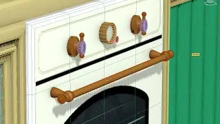 3ds max духовка. Часть 2. Ручки-регуляторы