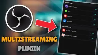 Multi Streaming In OBS Just Got A LOT Easier | Aitum Multi streaming