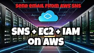 AWS project on SNS, IAM Roles and EC2 instance with NodeJS