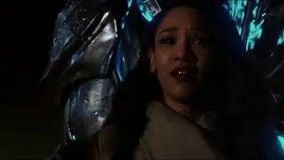 Savitar Kills Iris - The Flash Season 3