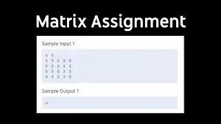 Given an MXN Matrix get Area of Square | CCBP Matrix Assignment | Coding Key