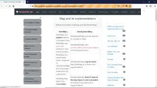 Difference between HashMap and IdentityHashMap. | javapedia.net