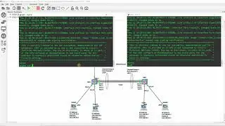 Intervlan Routing with trunks and etherchannel on Cisco L3 and L2 switches Configuration