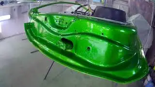 Покраска в Кэнди с флейками