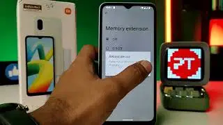How to Memory Extension in Redmi A1