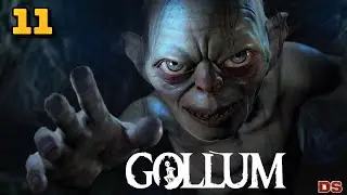 The Lord of the Rings: Gollum. Древо Середины лета. Прохождение № 11.