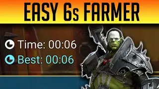 ARTAK THE BEST 6 SECOND FARMER! FULL GUIDE ON 2 BUILDS! | Raid: Shadow Legends