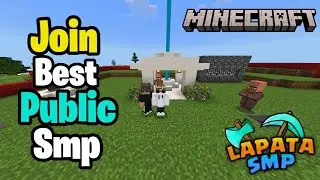 🪩 Join Best Lifesteal Public Smp Server For Minecraft 💵 | Java + PE | 24/7 Online | Free To Join 🥚