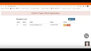 Python Flask And MySQL CRUD Application