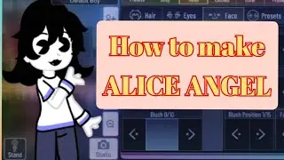 HOW TO MAKE ALICE ANGEL IN GACHA CLUB