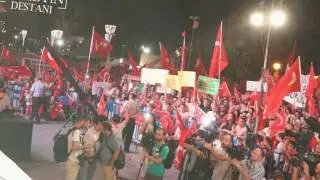 İzmir Demokrasi Nöbeti... (30.07.2016)
