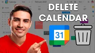 How to Delete a Google Calendar | Unsubscribe or Delete Calendar Tutorial
