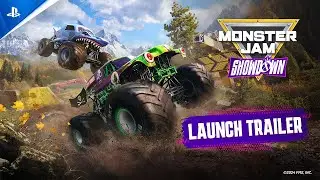 Monster Jam Showdown - Launch Trailer | PS5 & PS4 Games