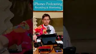 Why 3 earbuds for video podcasting set up? Mobile podcasting set up for iPhone in 2023 
