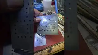 Samsung cpu stencil