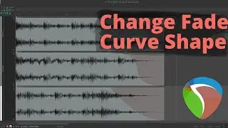 Reaper - Change the Fade Curve Shape