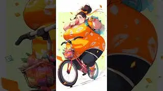 BBW Cycling Montage #bodypositive #plussize