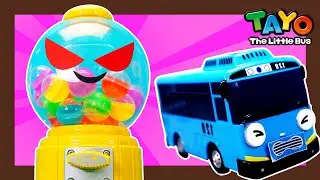 Tayo Monster Police🚔🚨 l Случайные игрушки-сюрпризы с Tayo Bus! l Приключения Тайо