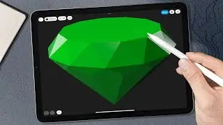 Modeling a Diamond 💎 | Shapr3D