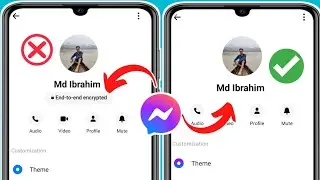 Как удалить сквозное шифрование в Messenger 2024 |  Отключите сквозное шифрование в Messenger...