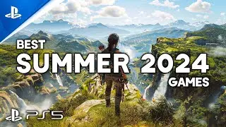 TOP 20 BEST NEW Upcoming Games of SUMMER 2024