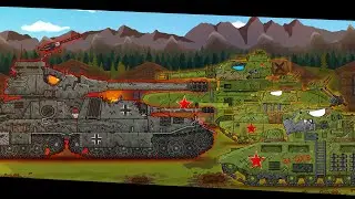Неравный Бой  - Мультики про танки