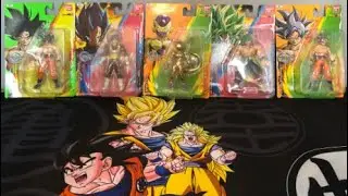 Dragon ball Evolve Figures!!