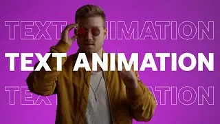 COOL Simple Kinetic Typography Tutorial In Premiere Pro