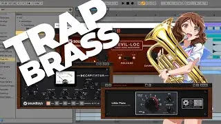 How to get Huge Trap Brass Stabs | Ableton Live Tutorial