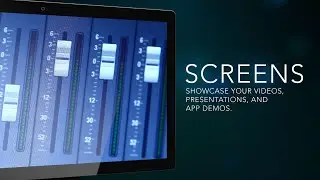 Screens - Animated Screen Containers - Plugin Effects Animations Titles for FCPX - Cineflare