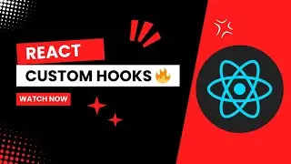 How to Create Custom Hooks in React | Create Your Own Hooks in React JS