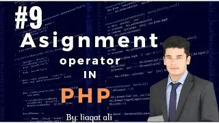 Assignments operator in PHP | PHP tutorial