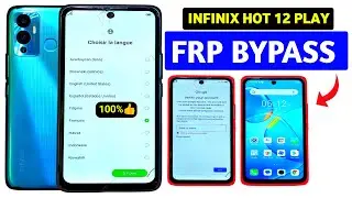 Infinix Hot 12 Play FRP Bypass - Google Account Unlock Without PC - NEW METHOD!
