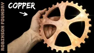 Copper Casting - Making copper 