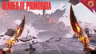 BLADES OF PRIMORDIA (PRIMORDIUM KNIFE) GAMEPLAY - VALORANT PRIMORDIUM SKINS