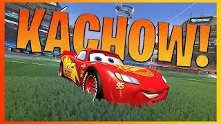 The NEW LIGHTNING McQueen Car Is UNFAIR | Rocket League SSL 2v2