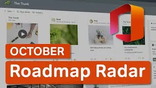 Microsoft 365 Roadmap Radar | What's New in Microsoft 365 | October 2021 Update