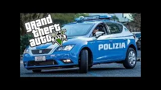 GTA 5 LSPDFR #4 POLIZIA ITALIANA [INSEGUIMENTI]