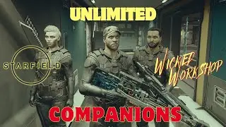 Starfield - Unlimited Companions *OBSOLETE*
