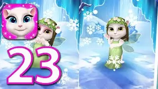 My Talking Angela - Walkthrough Gameplay Ep 23 HD (iOS)