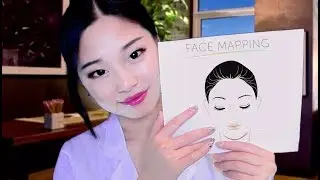 [ASMR] Face Mapping Roleplay