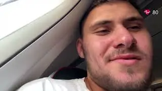 Leva2k бухтит прессуют в самолёте 