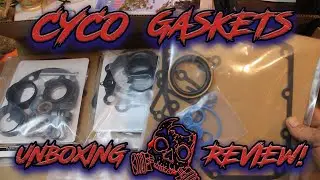 Cyco Brand Gasket's for Harley Davidson  REVIEW!!!