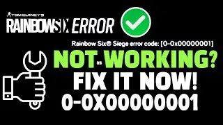 Fix Your Rainbow Six Siege Now! Ultimate Guide to Solve Server Connection Errors and Code