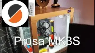 3d printer enclosure with Si7021 temperature control fan exhaust for Prusa mk3s with  raspberry pi