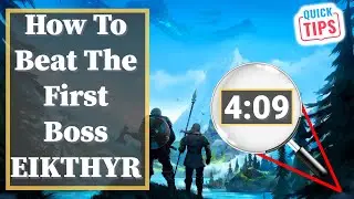 Valheim - How To Beat The First Boss EIKTHYR