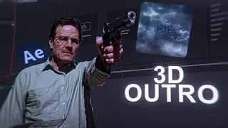3D Outro | After Effects Tutorial
